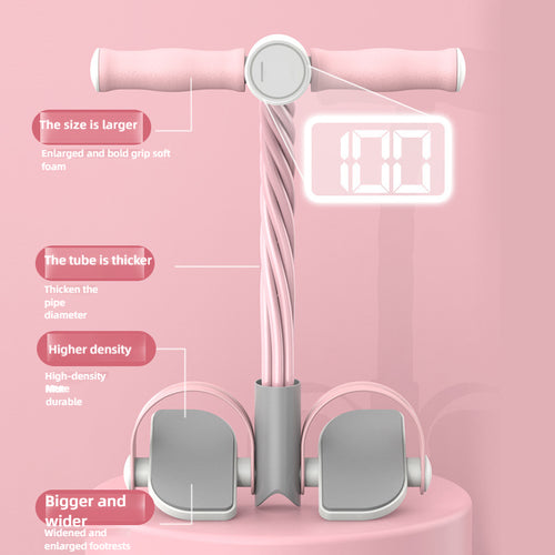 Fitnexxa™ Smart Sit-Up Resistance Trainer for Core & Abs