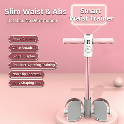 Fitnexxa™ Smart Sit-Up Resistance Trainer for Core & Abs